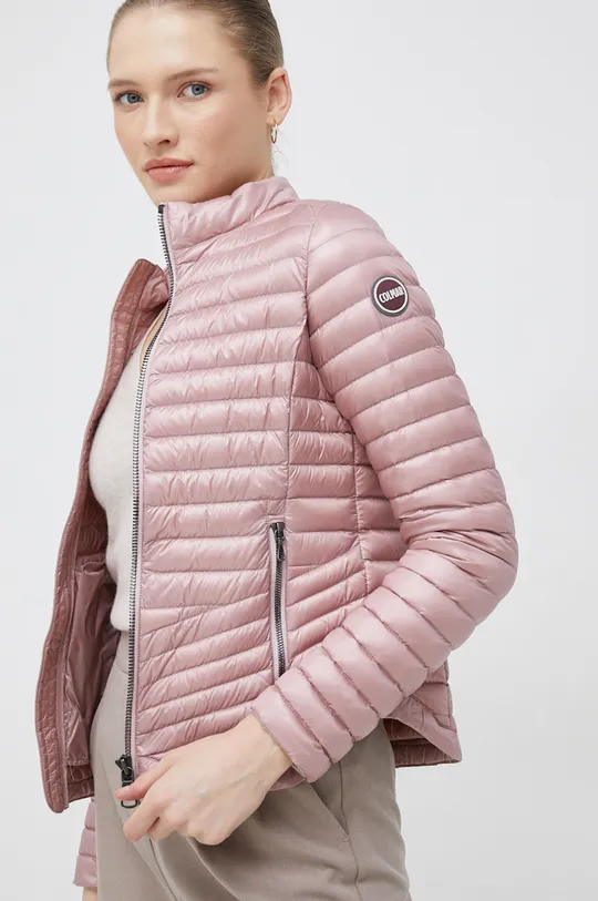 рожевий Пухова куртка Colmar