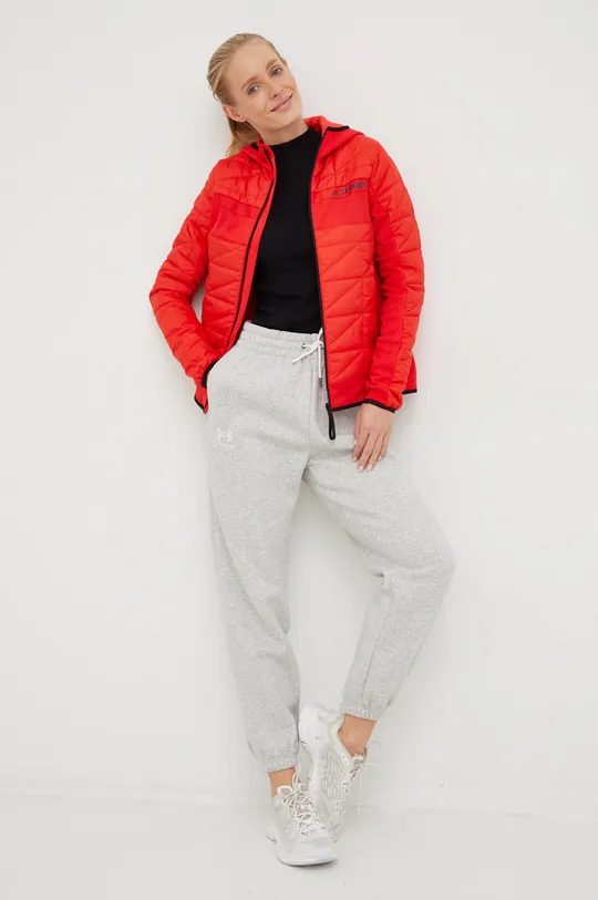 Športna jakna adidas TERREX rdeča