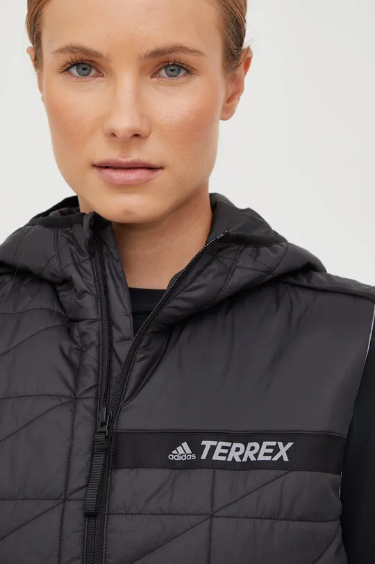 μαύρο Αθλητικό γιλέκο adidas TERREX Multi