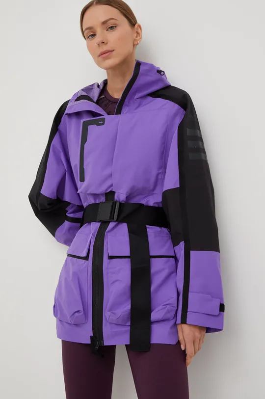 vijolična Outdoor jakna adidas TERREX Ct Xploric Ženski