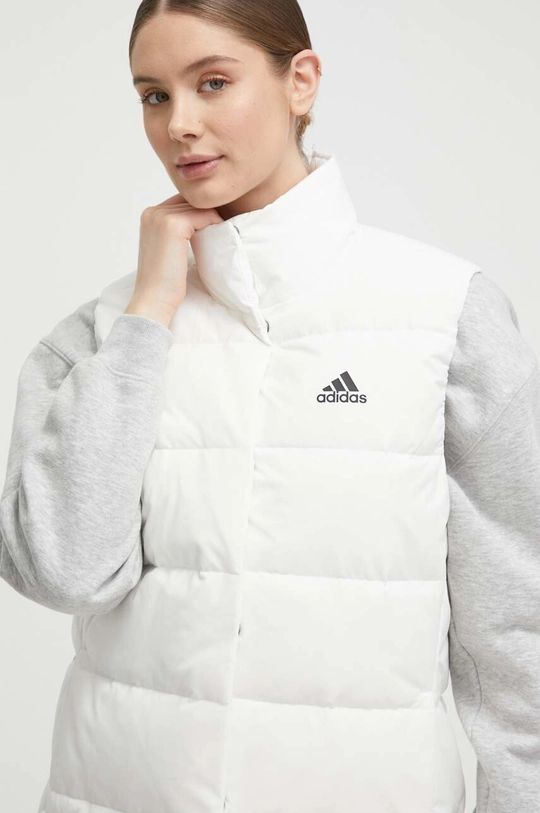 fehér adidas pehelymellény