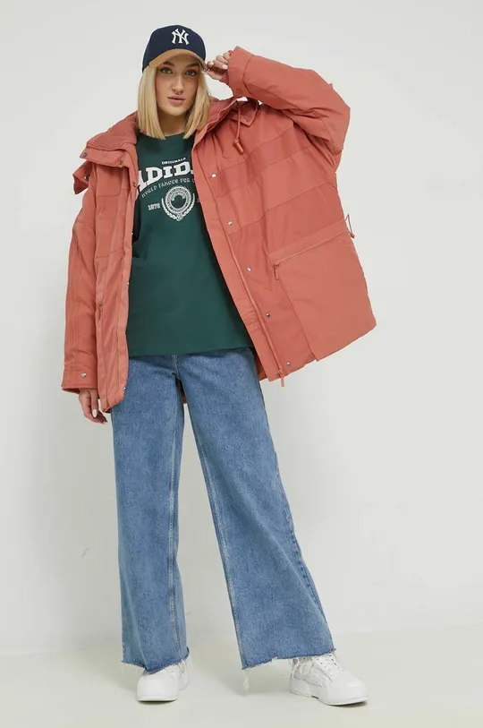 Куртка adidas Originals оранжевый