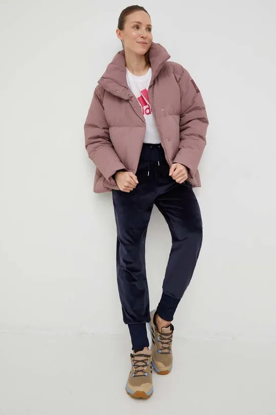 Pernata jakna adidas Performance roza
