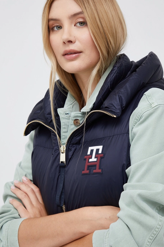 sötétkék Tommy Hilfiger ujjatlan