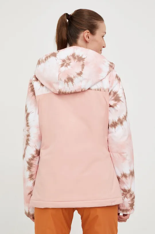 Roxy Куртка Galaxy Print Block розовый