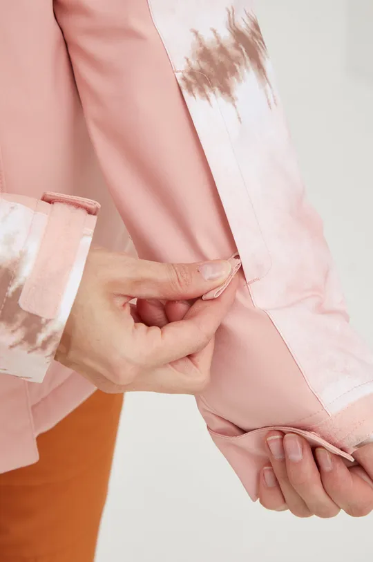 рожевий Roxy Куртка Galaxy Print Block