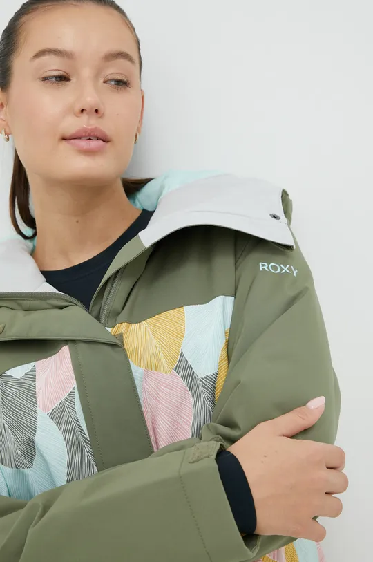 zöld Roxy rövid kabát Galaxy Print Block