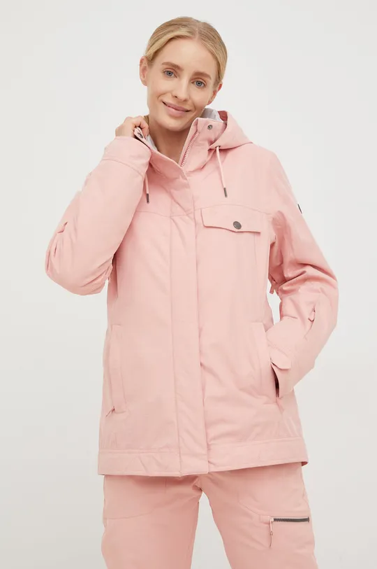 rózsaszín Roxy rövid kabát Billie Női