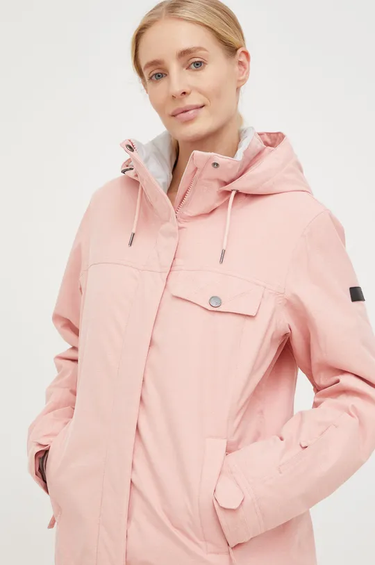 розовый Roxy Куртка Billie