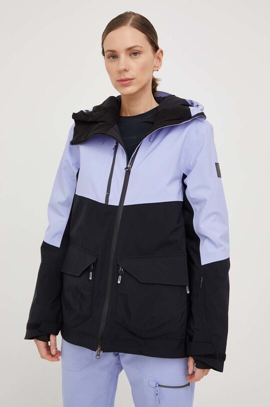 Куртка Roxy GORE-TEX Stretch Pure Lines колір фіолетовий | ANSWEAR.ua