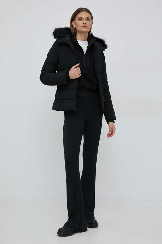 Μπουφάν Calvin Klein Jeans μαύρο