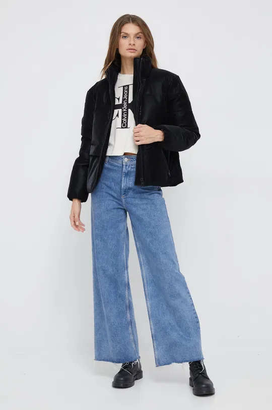 Jakna Calvin Klein Jeans črna