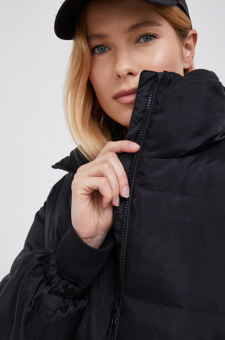 Куртка Calvin Klein Jeans женская цвет чёрный зимняя | ANSWEAR.ua