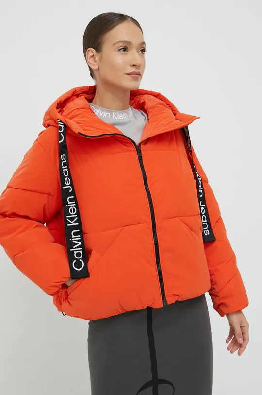 narancssárga Calvin Klein Jeans rövid kabát Női