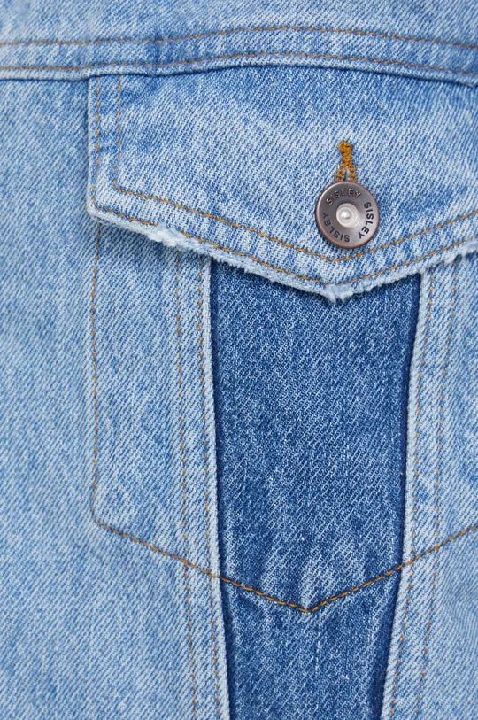 Sisley kurtka jeansowa