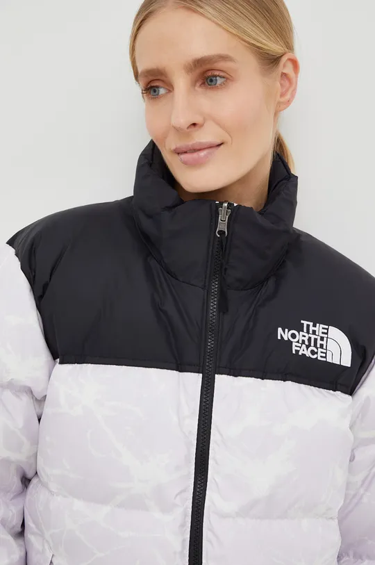 Μπουφάν με επένδυση από πούπουλα The North Face Women S Printed 1996 Retro Nuptse Jacket Γυναικεία