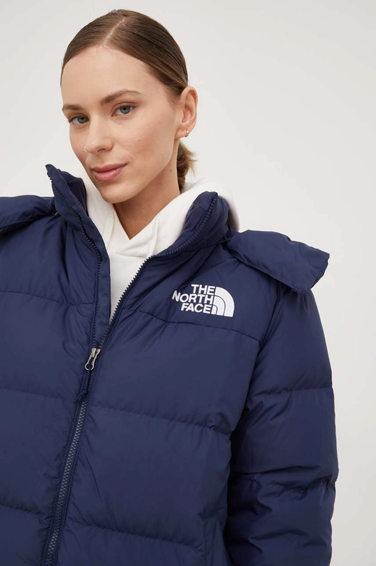 темно-синій Пухова куртка The North Face Womens Triple C Parka