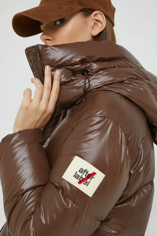 коричневий Пухова куртка After Label