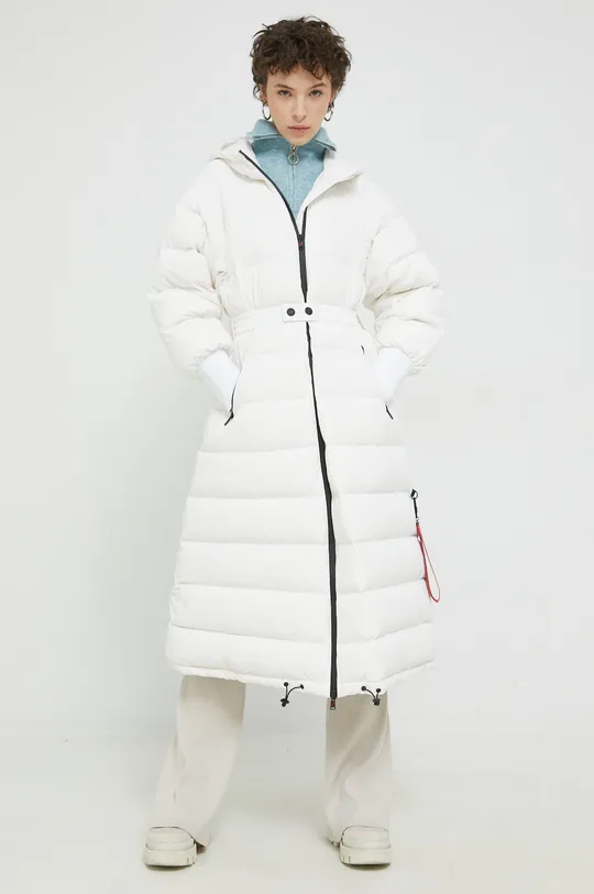 bijela Pernata jakna After Label