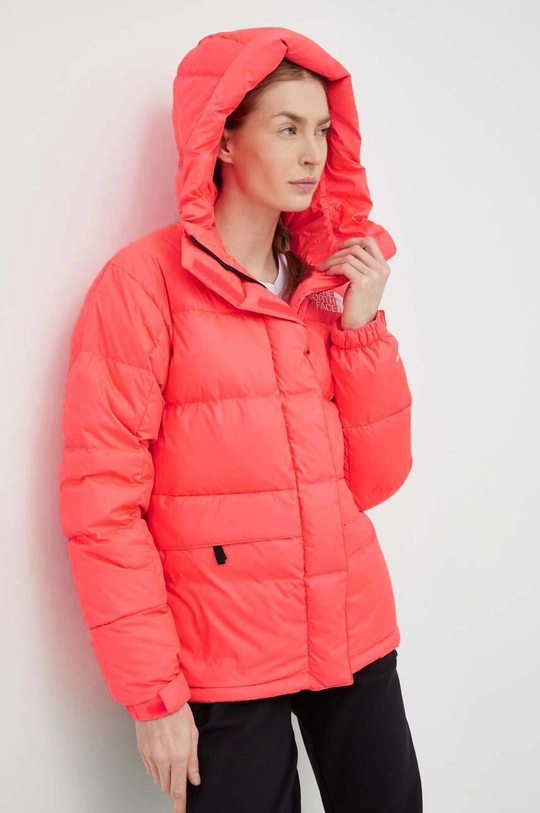 ροζ Μπουφάν με επένδυση από πούπουλα The North Face WOMEN’S HMLYN DOWN PARKA Γυναικεία