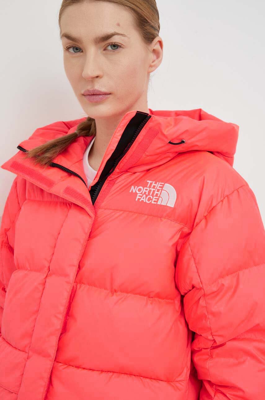 The North Face kurtka puchowa WOMEN’S HMLYN DOWN PARKA damska kolor