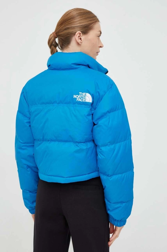 Pernata jakna The North Face WOMEN’S NUPTSE SHORT JACKET  Temeljni materijal: 100% Poliester Postava: 100% Poliester Ispuna: 90% Perje, 10% Perje