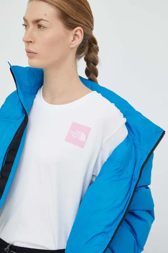 Μπουφάν με επένδυση από πούπουλα The North Face WOMEN’S NUPTSE SHORT JACKET