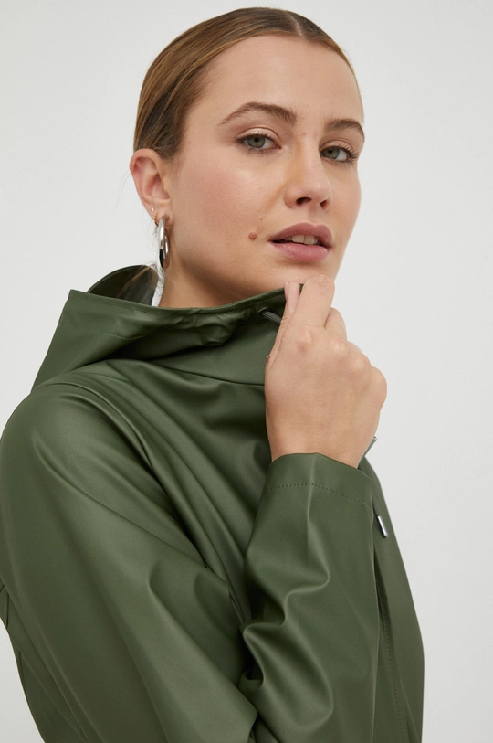 Nepromokavá bunda Rains 18130 Curve Jacket Dámský