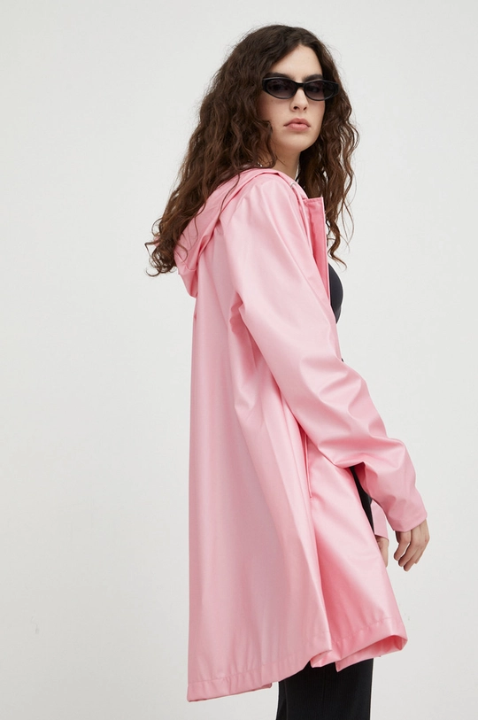 pink Rains rain jacket 18340 A-Line Jacket