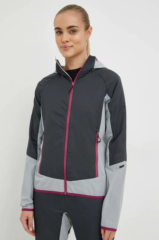 siva Športna jakna 4F Ženski