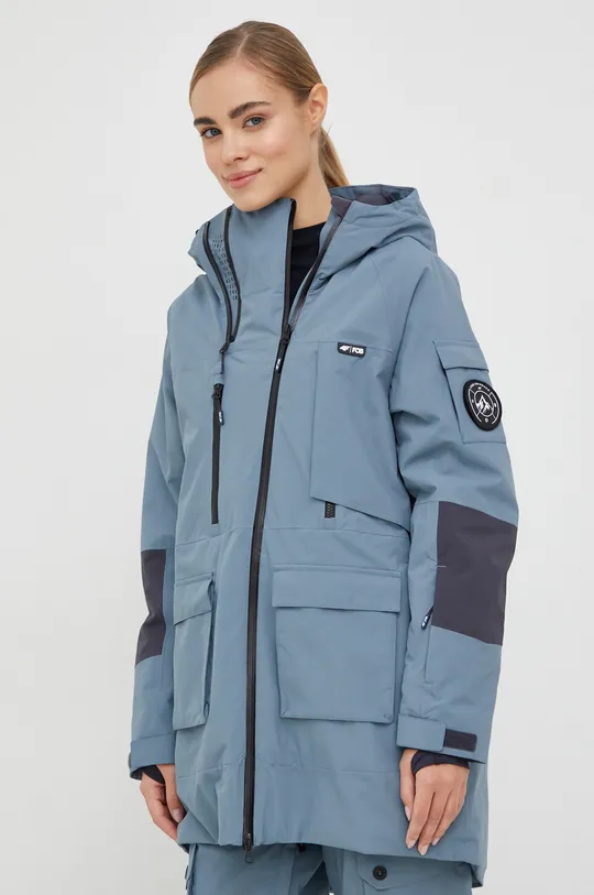 modra Snowboard jakna 4F Ženski