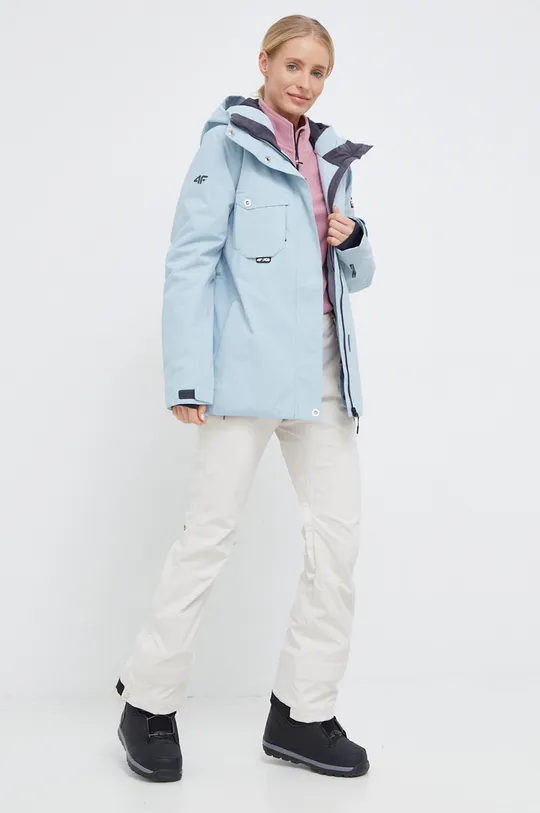 Куртка для сноуборду 4F блакитний