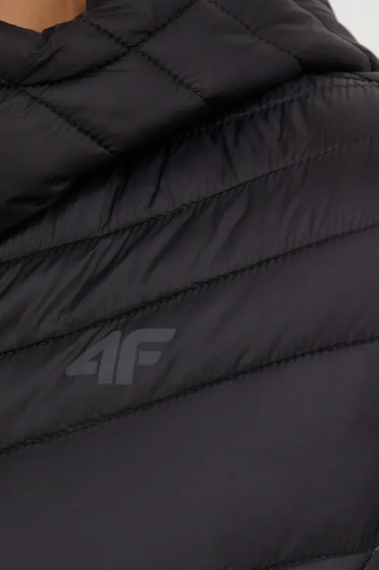 fekete 4F rövid kabát