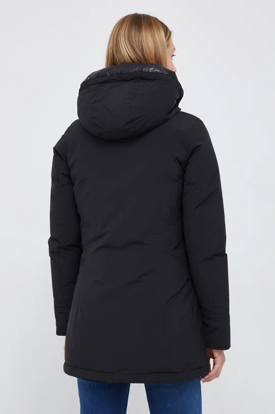 Пуховая куртка Woolrich  Основной материал: 100% Полиэстер Подкладка: 100% Полиамид Наполнитель: 90% Пух, 10% Перья