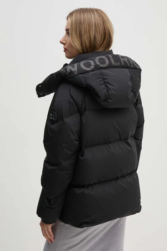 Woolrich down jacket Alsea  Insole: 100% Polyamide Filling: 90% Duck down, 10% Feather Basic material: 91% Polyamide, 9% Elastane