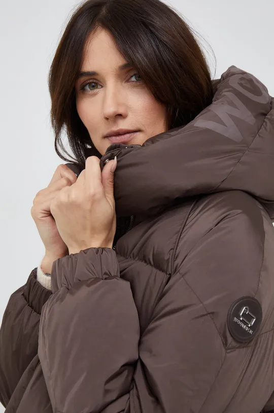 коричневий Пухова куртка Woolrich Alsea