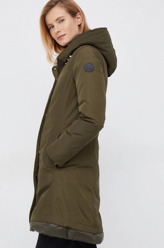 зелёный Куртка Woolrich