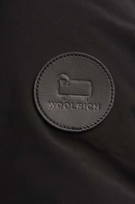 черен Пухено яке Woolrich