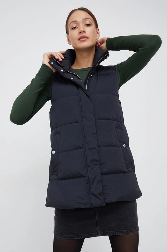 nero Woolrich gilet in piuma Donna