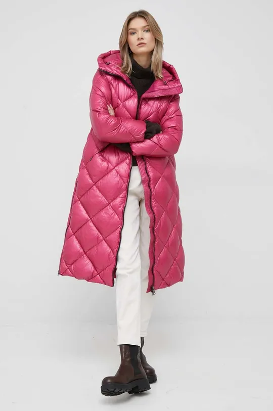 Pernata jakna Hetrego Lauren roza