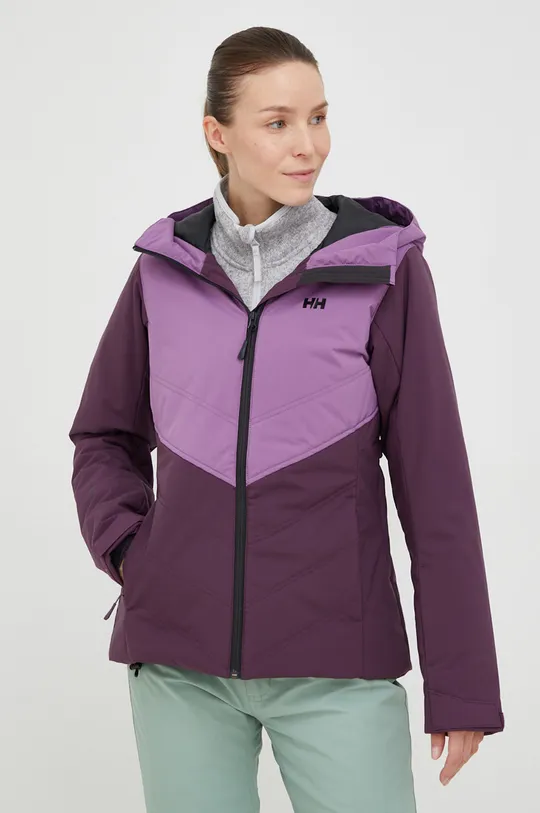 фіолетовий Гірськолижна куртка Helly Hansen Alpine Жіночий