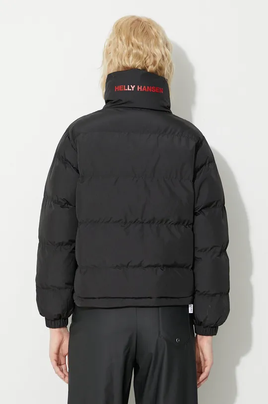 black Helly Hansen reversible jacket