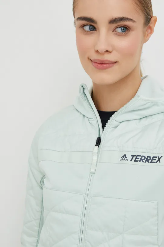 zelena Športna jakna adidas TERREX Multi