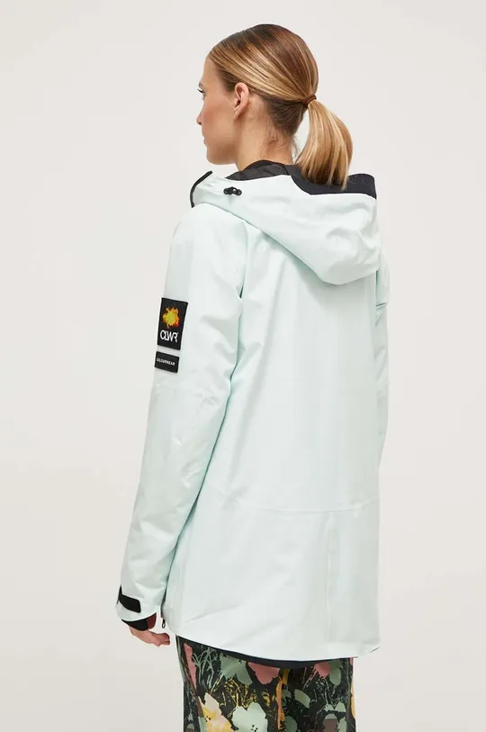 Colourwear giacca da snowboard Cake 2.0 Materiale 1: 94% Poliestere, 6% Elastam Materiale 2: 100% Poliestere