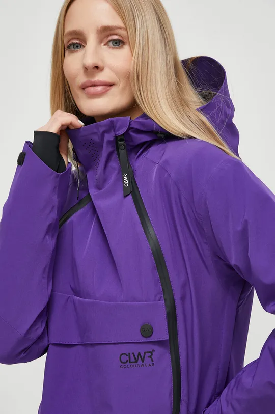 фиолетовой Куртка для сноуборда Colourwear Cake 2.0