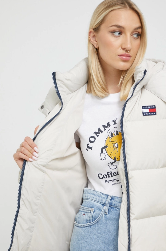 Μπουφάν με επένδυση από πούπουλα Tommy Jeans