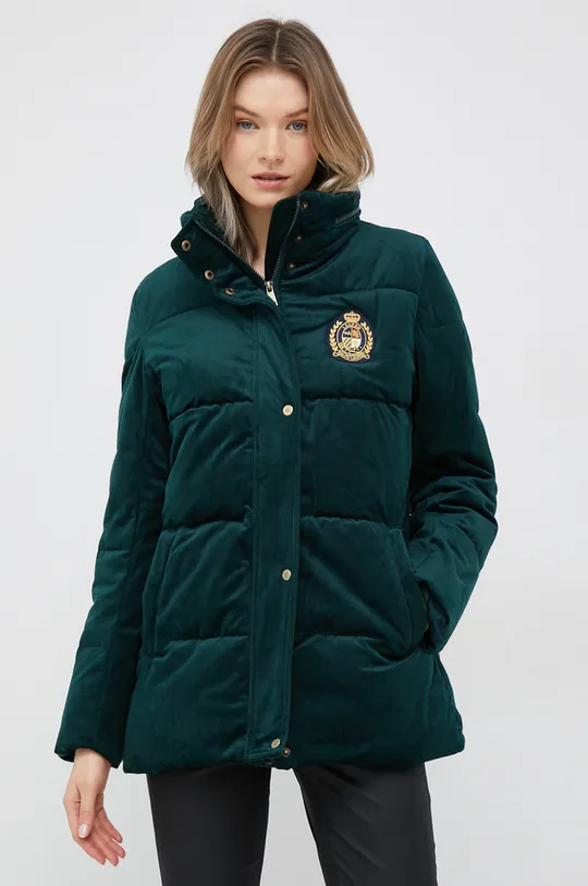зелений Куртка Lauren Ralph Lauren Жіночий