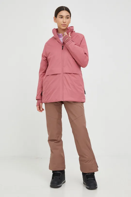 Лыжная куртка Outhorn розовый