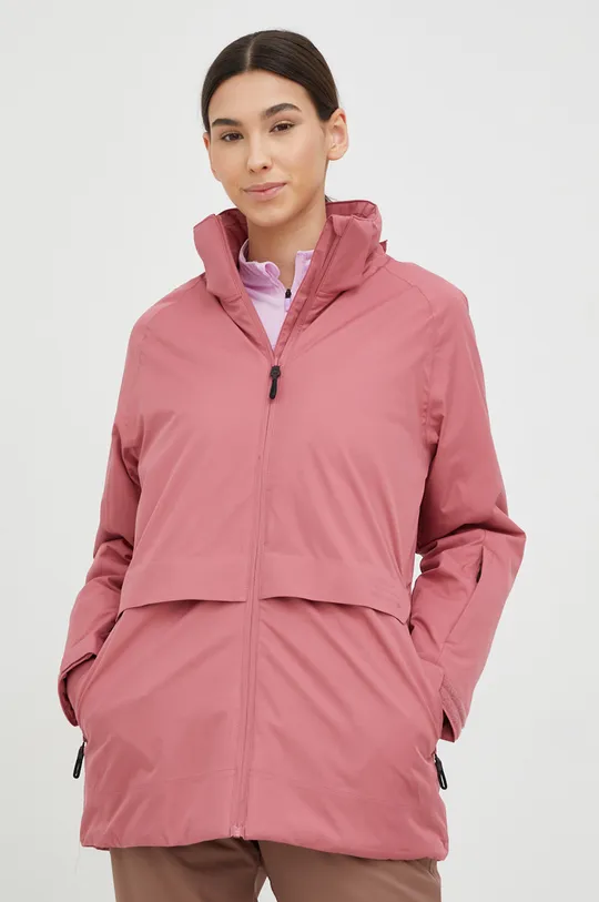 рожевий Гірськолижна куртка Outhorn