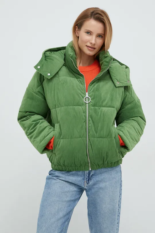 zöld United Colors of Benetton rövid kabát Női